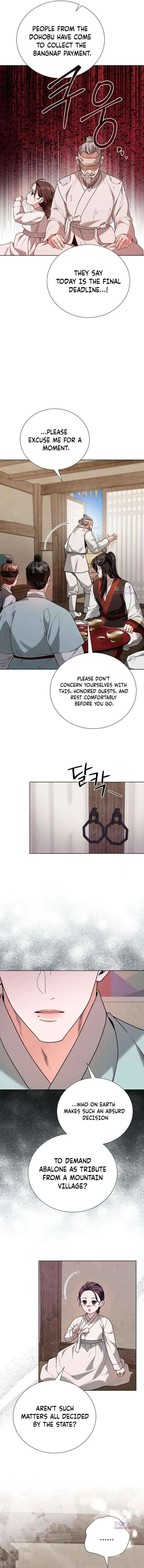 Surviving As The Tyrant’s Chef Chapter 29 page 13 - 
