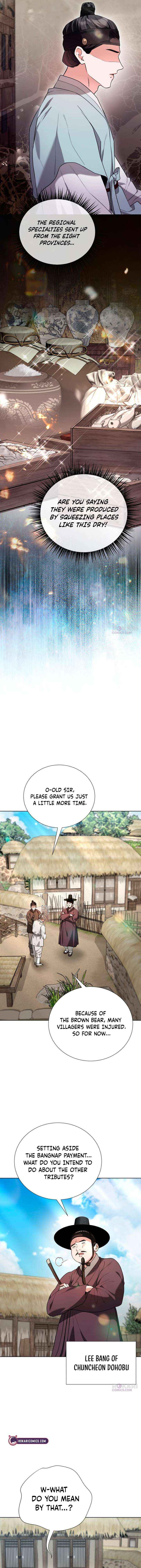 Surviving As The Tyrant’s Chef Chapter 29 page 14 - 