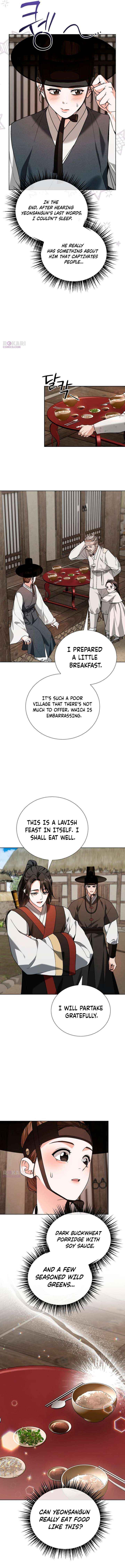 Surviving As The Tyrant’s Chef Chapter 29 page 9 - 