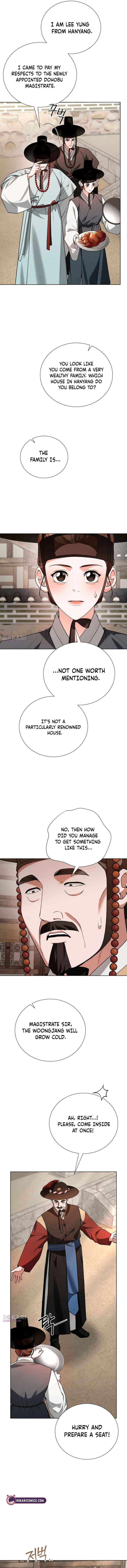 Surviving As The Tyrant’s Chef Chapter 30 page 12 - 