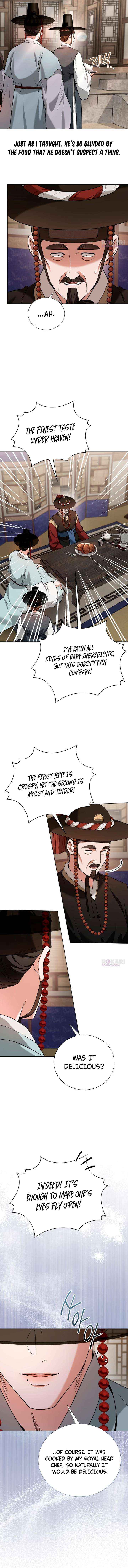 Surviving As The Tyrant’s Chef Chapter 30 page 13 - 