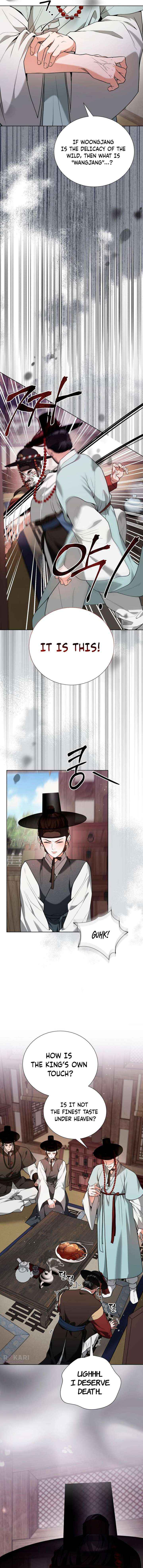 Surviving As The Tyrant’s Chef Chapter 30 page 15 - 