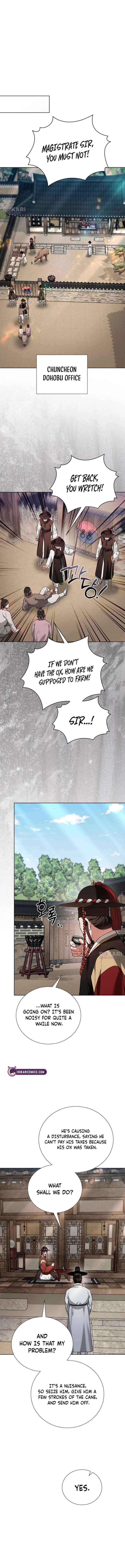 Surviving As The Tyrant’s Chef Chapter 30 page 3 - 