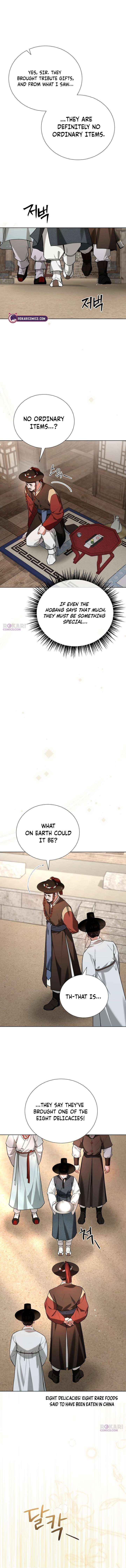 Surviving As The Tyrant’s Chef Chapter 30 page 5 - 