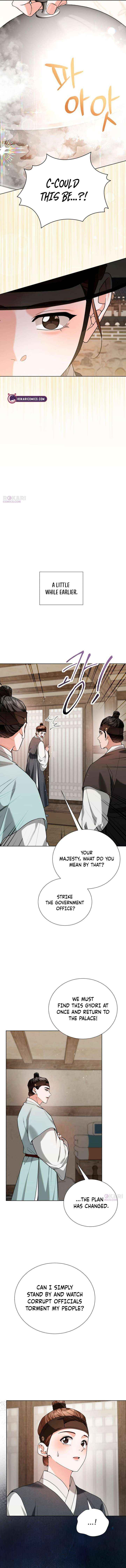 Surviving As The Tyrant’s Chef Chapter 30 page 6 - 
