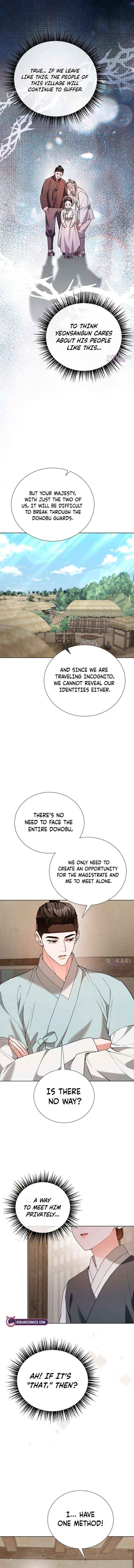Surviving As The Tyrant’s Chef Chapter 30 page 7 - 