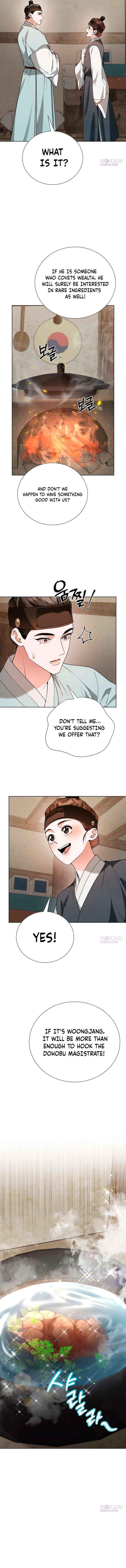 Surviving As The Tyrant’s Chef Chapter 30 page 8 - 