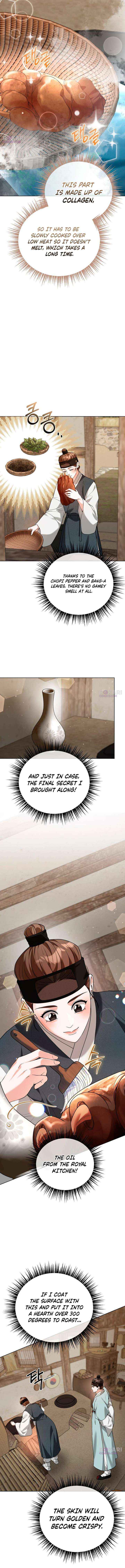 Surviving As The Tyrant’s Chef Chapter 30 page 10 - 