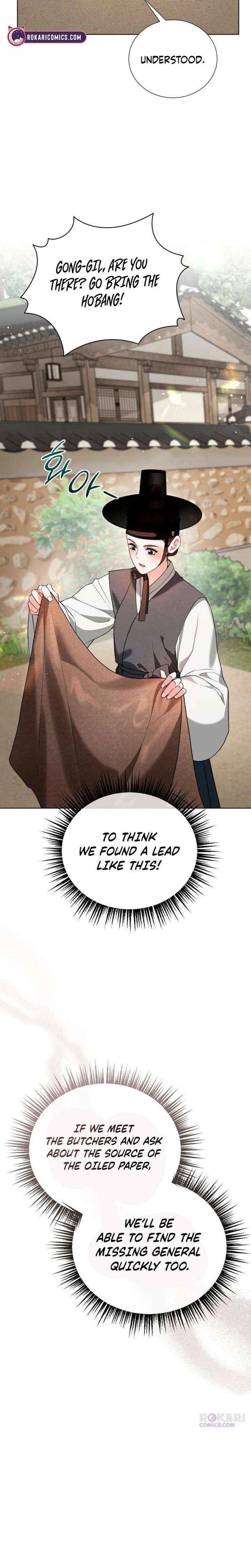 Surviving As The Tyrant’s Chef Chapter 31 page 11 - 