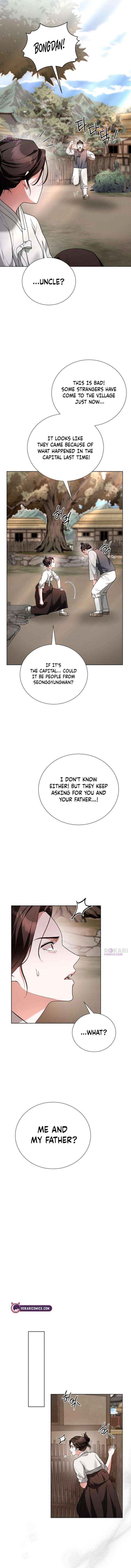 Surviving As The Tyrant’s Chef Chapter 31 page 16 - 