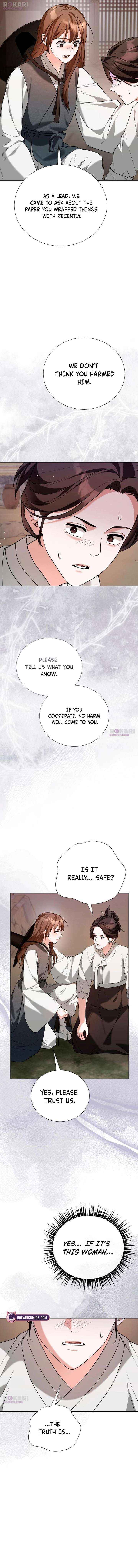 Surviving As The Tyrant’s Chef Chapter 31 page 21 - 