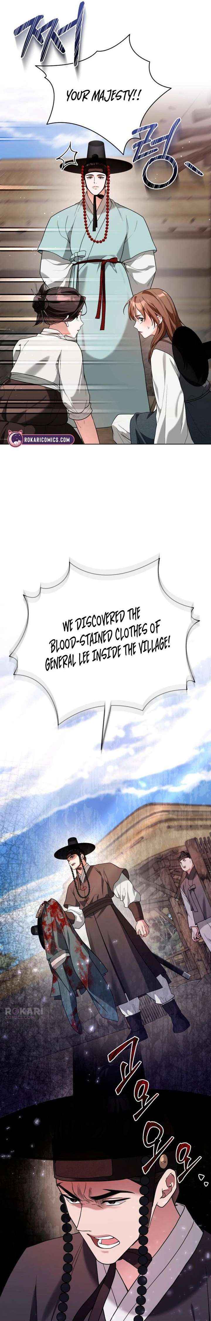 Surviving As The Tyrant’s Chef Chapter 31 page 22 - 