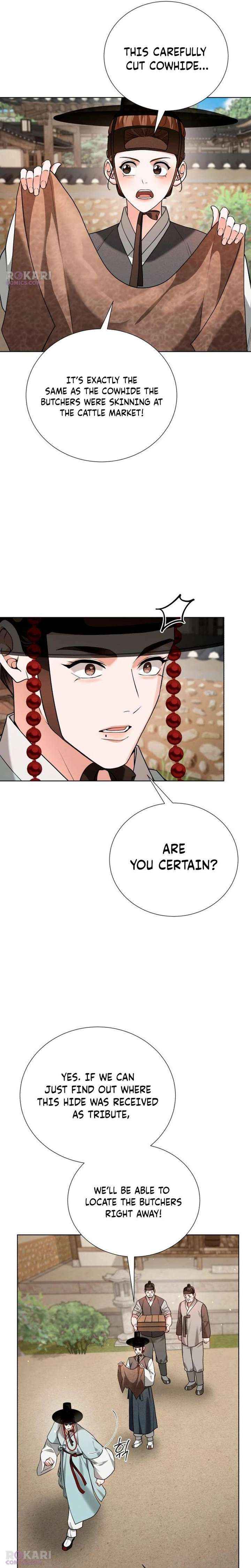 Surviving As The Tyrant’s Chef Chapter 31 page 10 - 