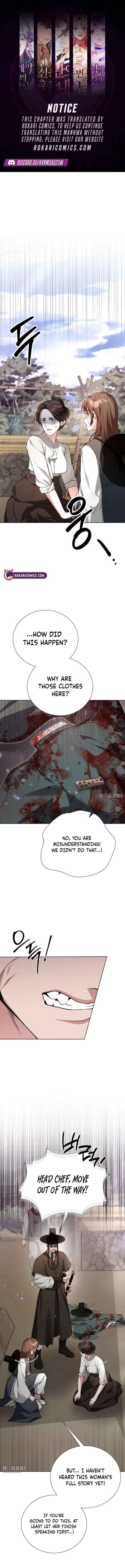 Surviving As The Tyrant’s Chef Chapter 32 page 1 - 
