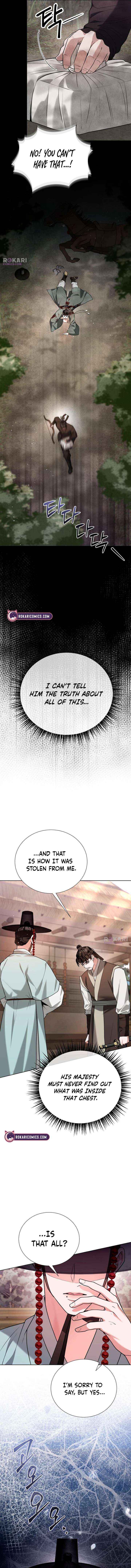 Surviving As The Tyrant’s Chef Chapter 32 page 11 - 