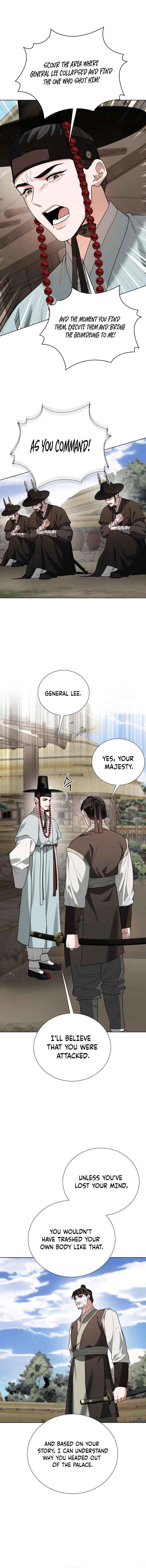 Surviving As The Tyrant’s Chef Chapter 32 page 15 - 
