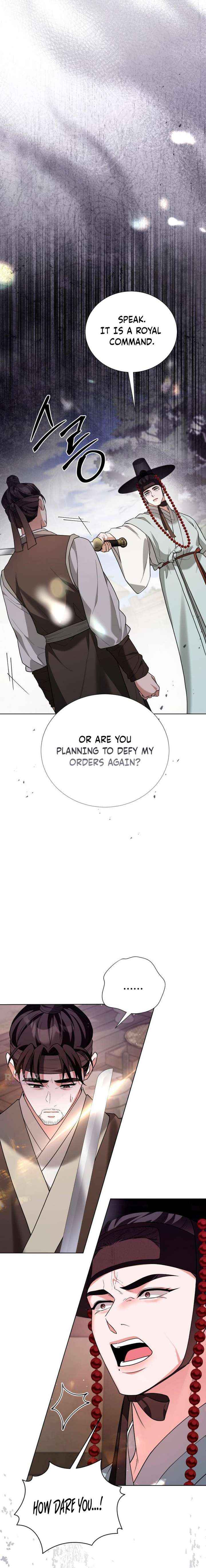 Surviving As The Tyrant’s Chef Chapter 32 page 17 - 