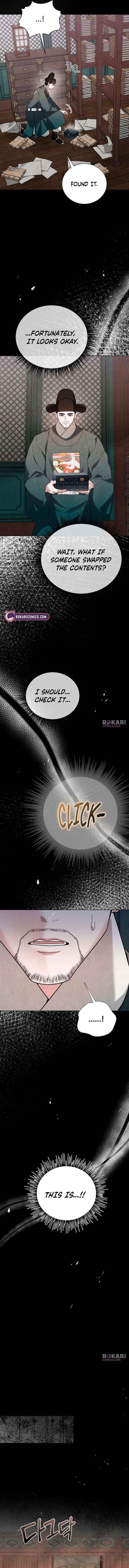 Surviving As The Tyrant’s Chef Chapter 32 page 7 - 