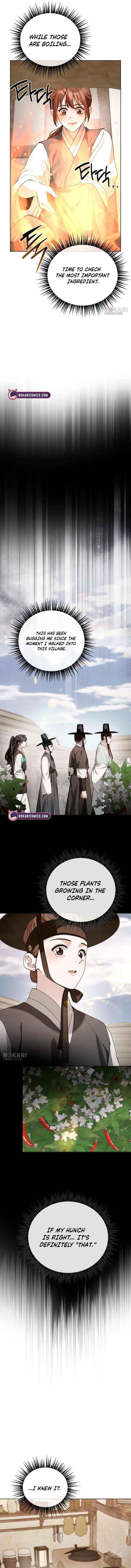 Surviving As The Tyrant’s Chef Chapter 33 page 13 - 
