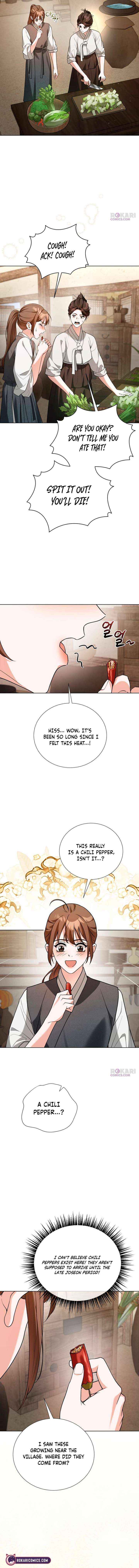 Surviving As The Tyrant’s Chef Chapter 33 page 14 - 