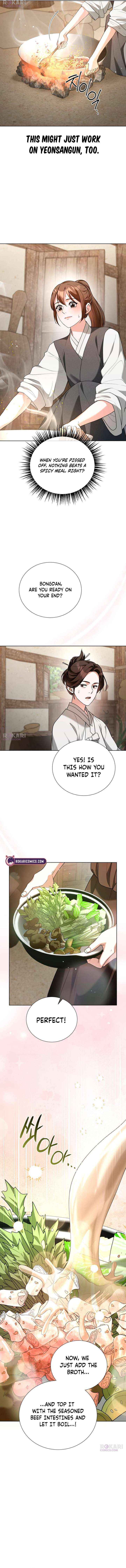 Surviving As The Tyrant’s Chef Chapter 33 page 16 - 