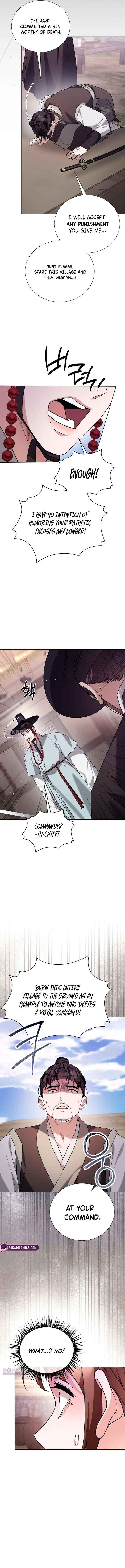 Surviving As The Tyrant’s Chef Chapter 33 page 3 - 