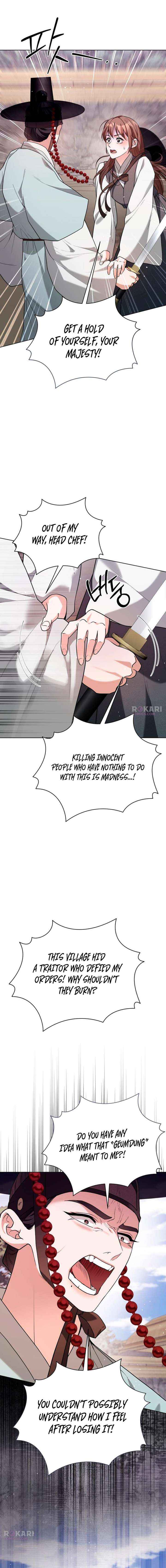 Surviving As The Tyrant’s Chef Chapter 33 page 4 - 