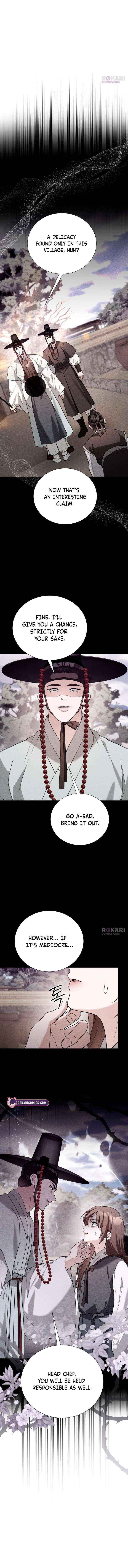 Surviving As The Tyrant’s Chef Chapter 33 page 8 - 