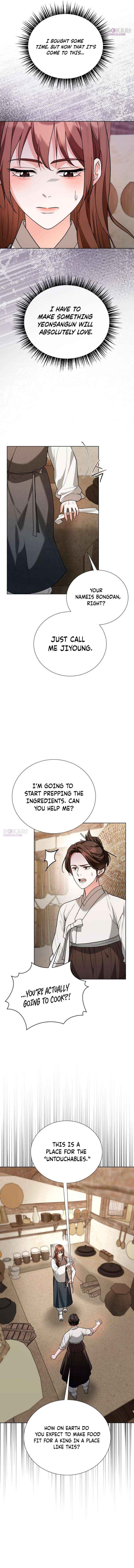 Surviving As The Tyrant’s Chef Chapter 33 page 9 - 