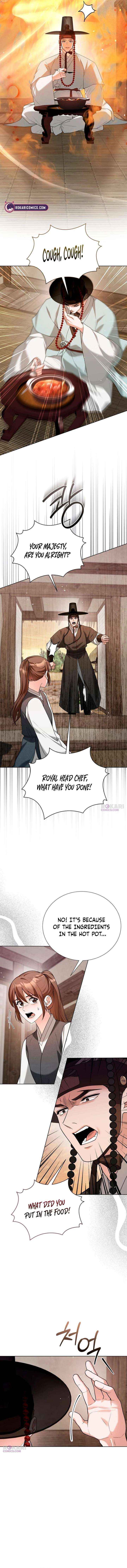 Surviving As The Tyrant’s Chef Chapter 34 page 12 - 