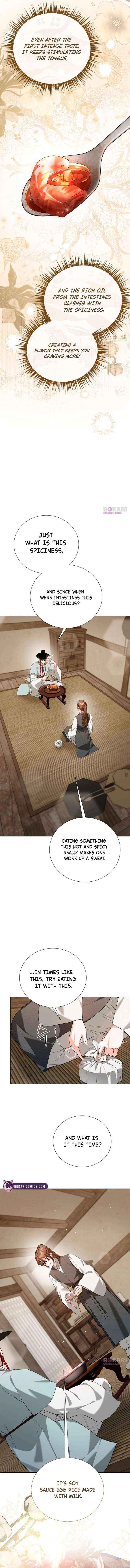 Surviving As The Tyrant’s Chef Chapter 34 page 14 - 