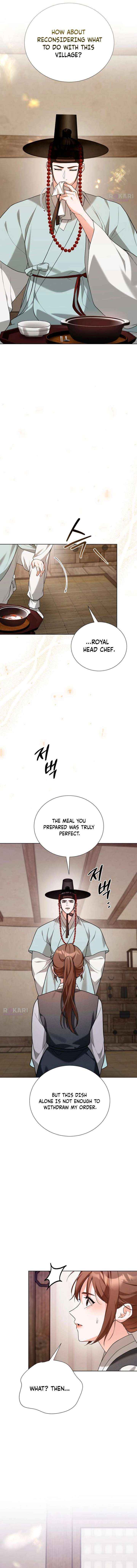 Surviving As The Tyrant’s Chef Chapter 34 page 18 - 