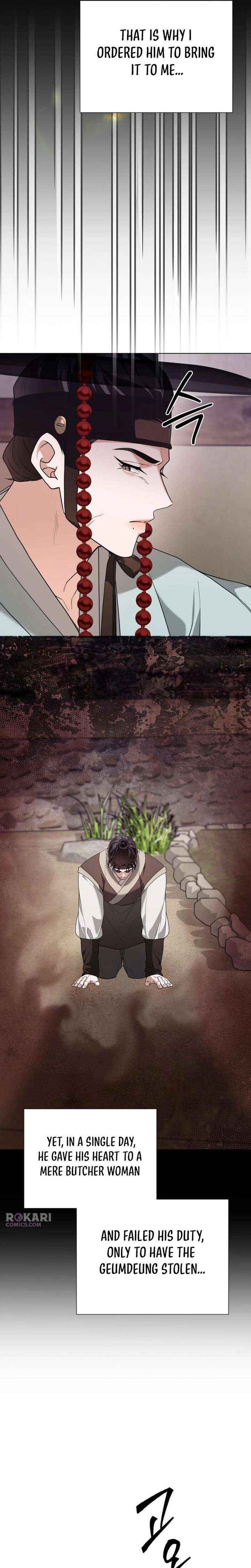 Surviving As The Tyrant’s Chef Chapter 34 page 3 - 