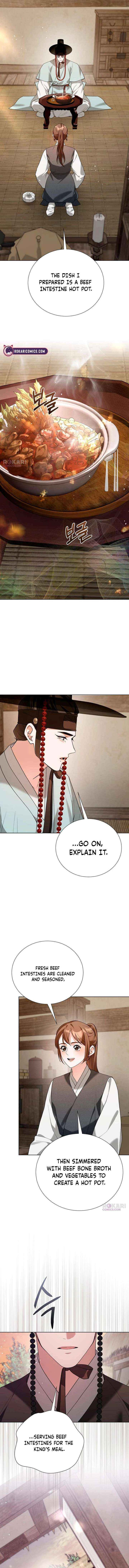 Surviving As The Tyrant’s Chef Chapter 34 page 9 - 