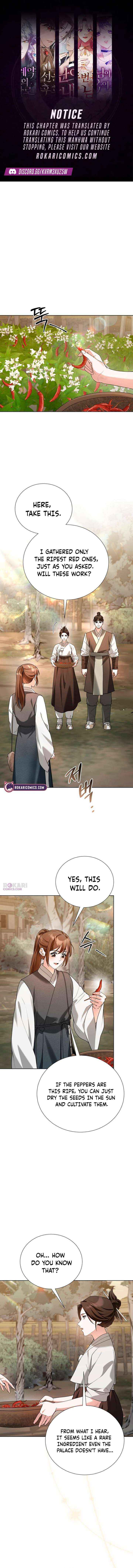 Surviving As The Tyrant’s Chef Chapter 35 page 1 - 