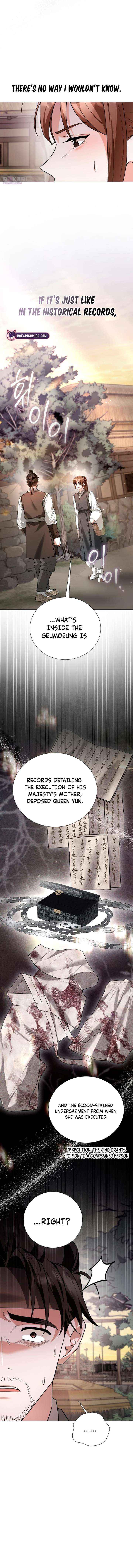 Surviving As The Tyrant’s Chef Chapter 35 page 12 - 