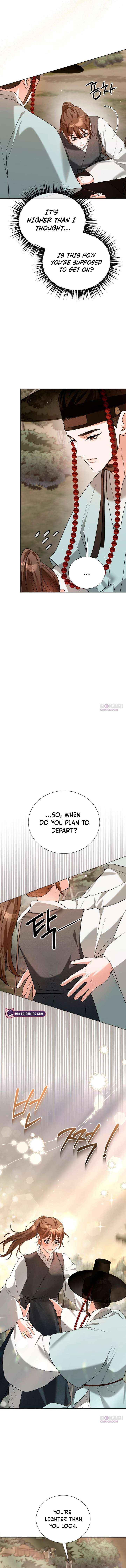 Surviving As The Tyrant’s Chef Chapter 35 page 16 - 