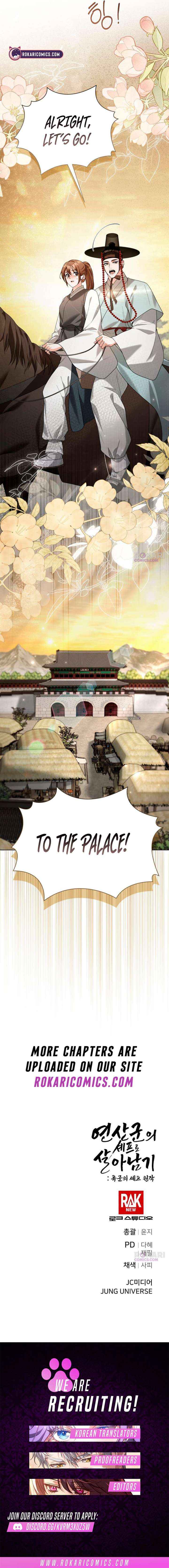 Surviving As The Tyrant’s Chef Chapter 35 page 18 - 