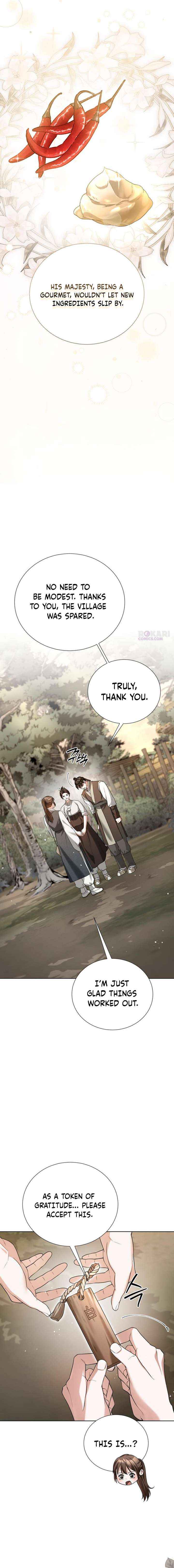 Surviving As The Tyrant’s Chef Chapter 35 page 6 - 