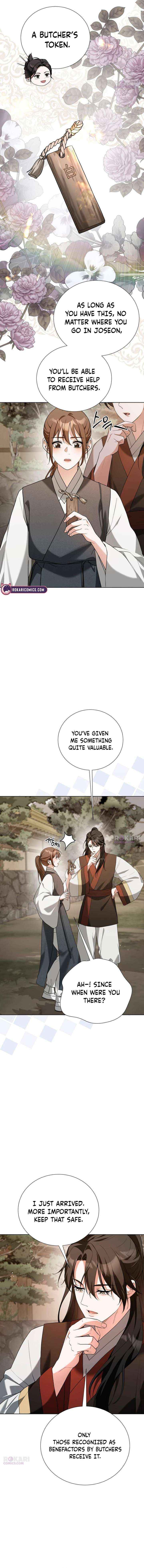 Surviving As The Tyrant’s Chef Chapter 35 page 7 - 