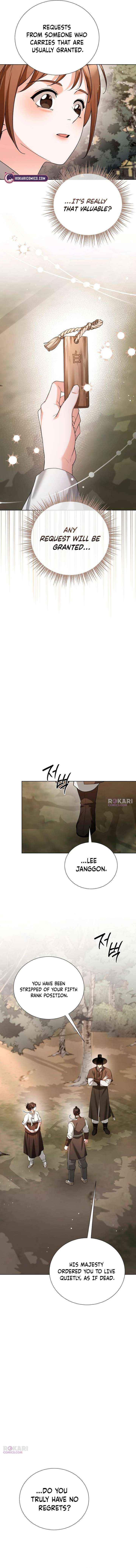 Surviving As The Tyrant’s Chef Chapter 35 page 8 - 