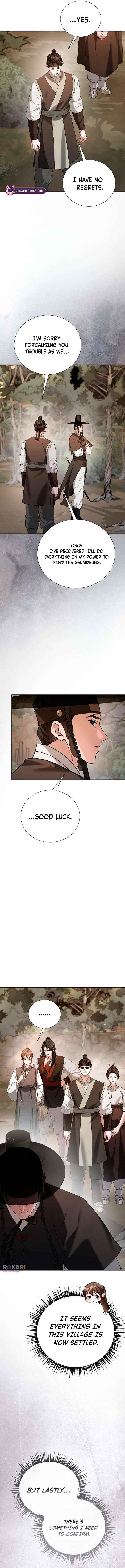 Surviving As The Tyrant’s Chef Chapter 35 page 9 - 