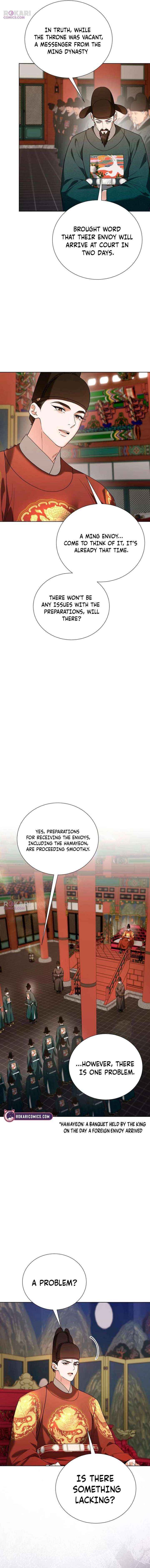 Surviving As The Tyrant’s Chef Chapter 36 page 2 - 
