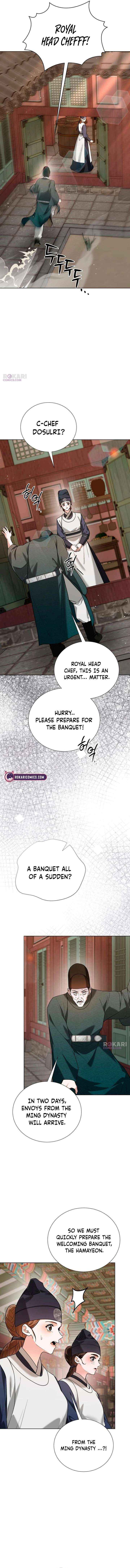 Surviving As The Tyrant’s Chef Chapter 36 page 11 - 
