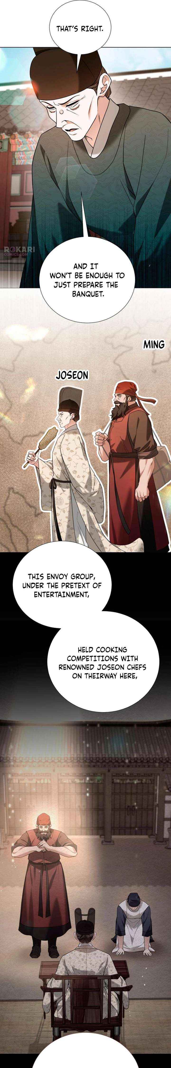 Surviving As The Tyrant’s Chef Chapter 36 page 12 - 