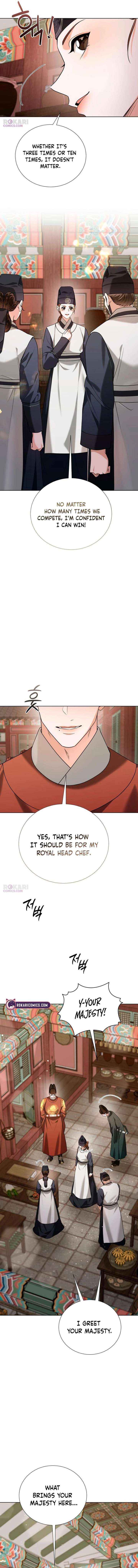 Surviving As The Tyrant’s Chef Chapter 36 page 15 - 