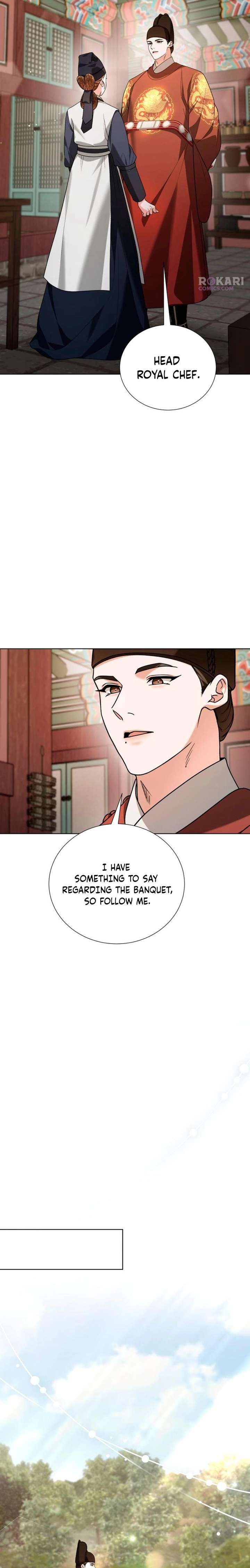 Surviving As The Tyrant’s Chef Chapter 36 page 16 - 