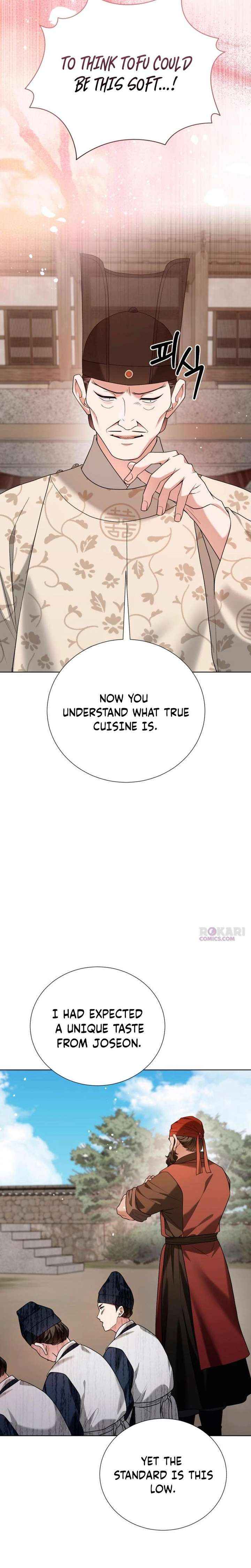 Surviving As The Tyrant’s Chef Chapter 36 page 7 - 