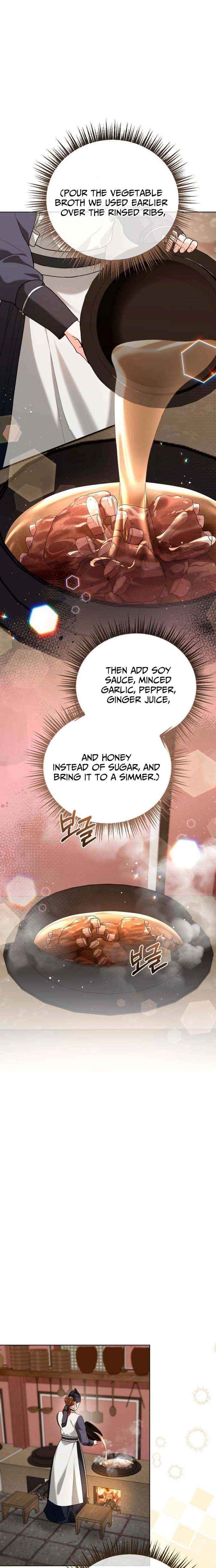 Surviving As The Tyrant’s Chef Chapter 37 page 14 - 