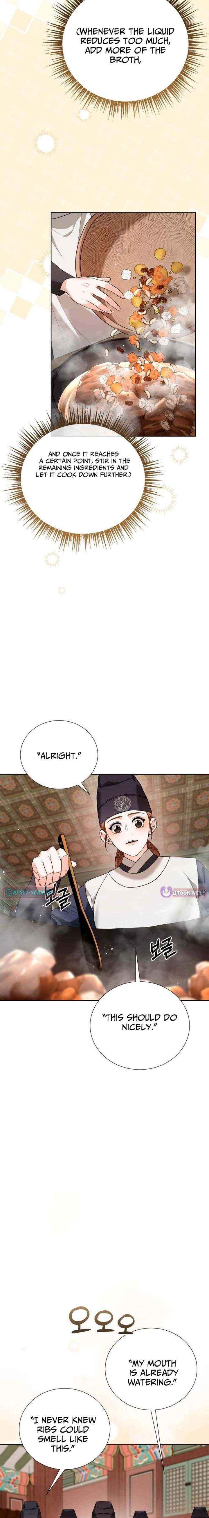 Surviving As The Tyrant’s Chef Chapter 37 page 15 - 